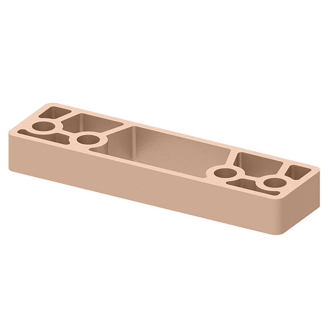 691 - Light Bronze Painted